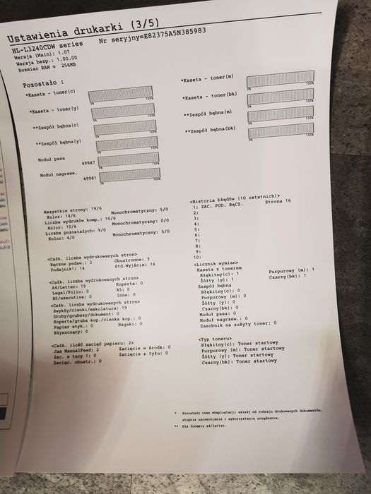 Brother hl-3240cdw drukarka laserowa (21)