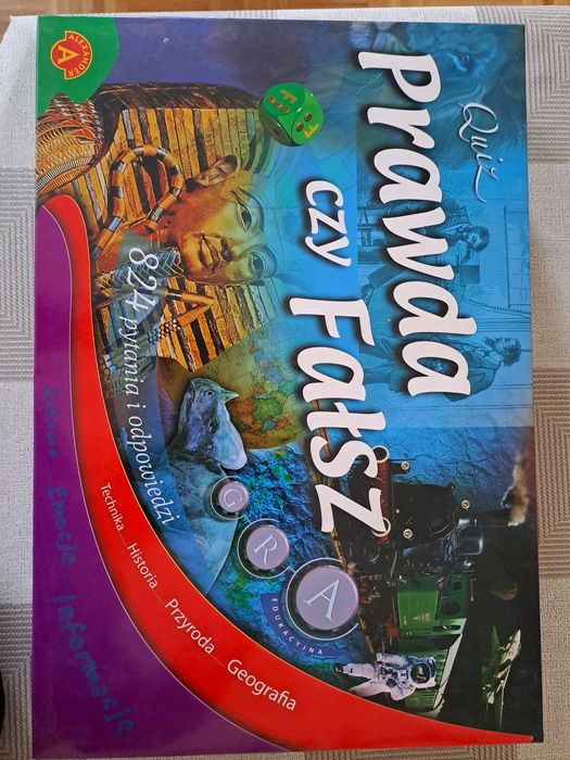 Gra Prawda czy fałsz