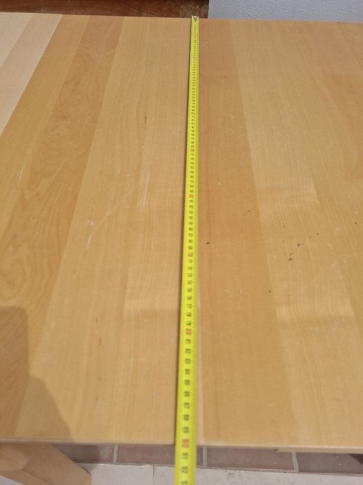 Mesa de cozinha cor pinho mel