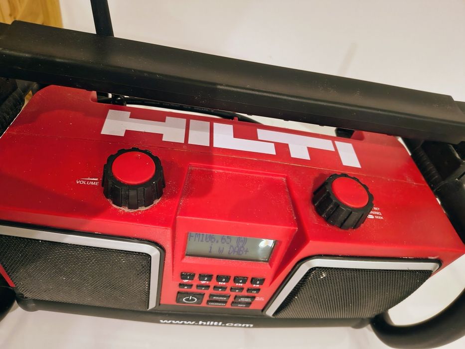 Radio budowlane Hilti