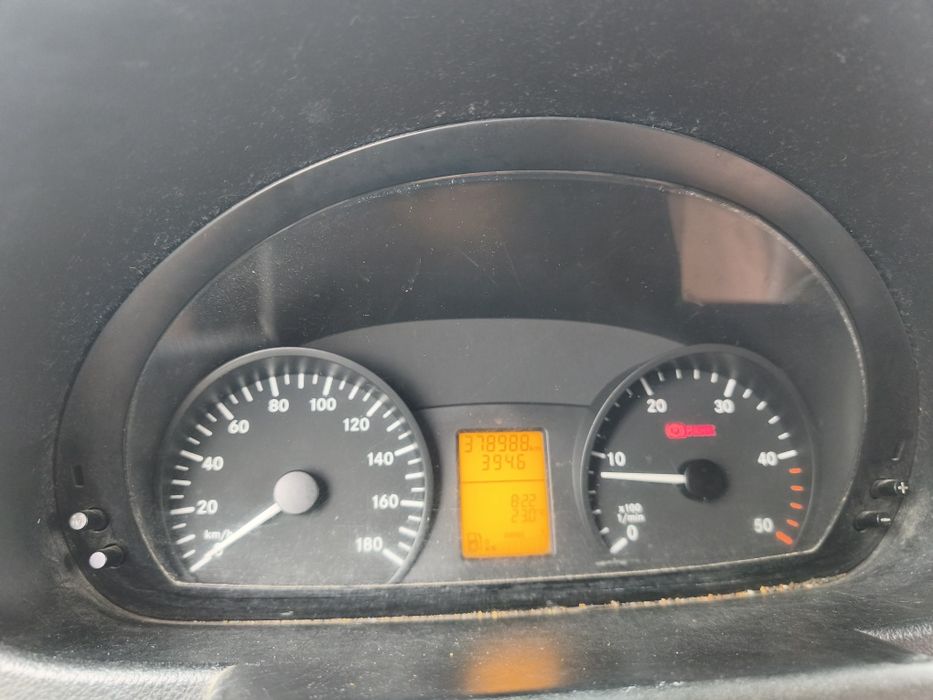 Mercedes sprinter 316 cdi 2011