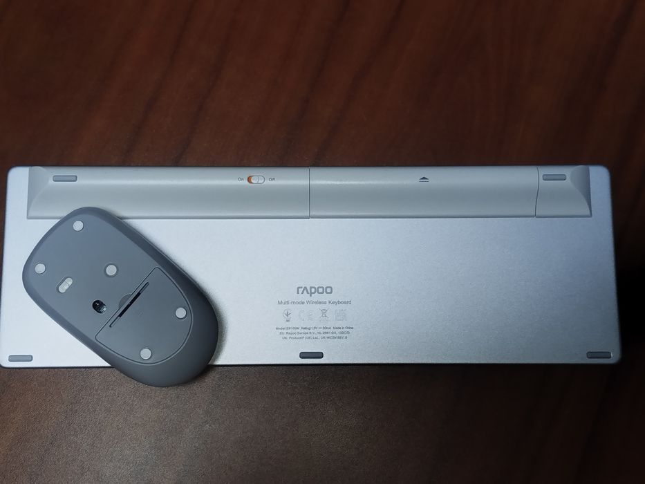 Клавіатура та мишка