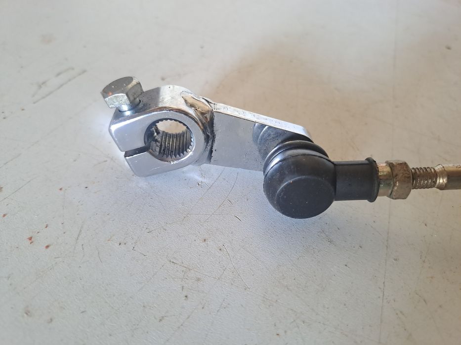 Selector das mudanças de uma Yamaha RD/RZ350