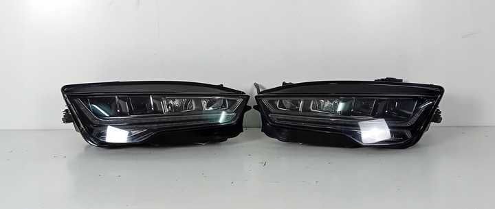 Фары передние Фара правая левая Audi A7 4G рест до рест разборка