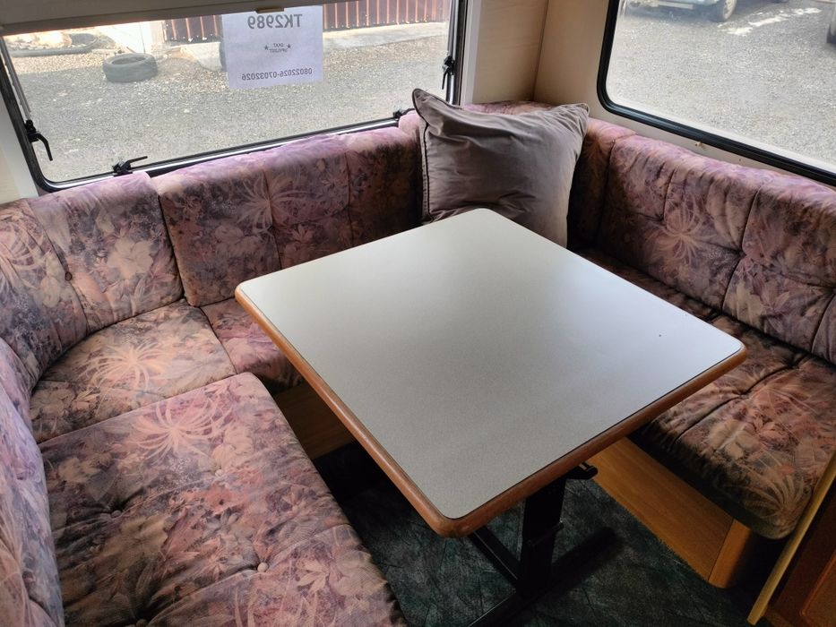Przyczepa kempingowa BURSTNER AMARA sucha zadbana gotowa do jazdy stan bdb