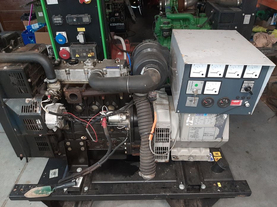 Uzywany perkins 404 agregat prądotwórczy 20 kva