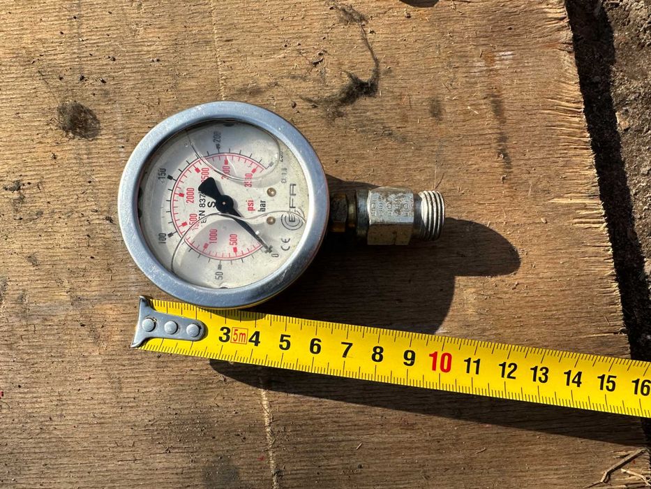 Новый указатель давления