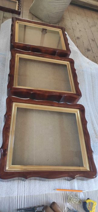 Киоты для Икон под заказ а также реставрация живописи и киотов