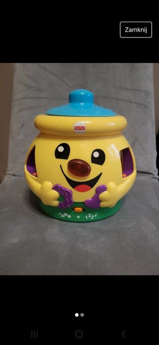 Garnuszek Fisher-Price
