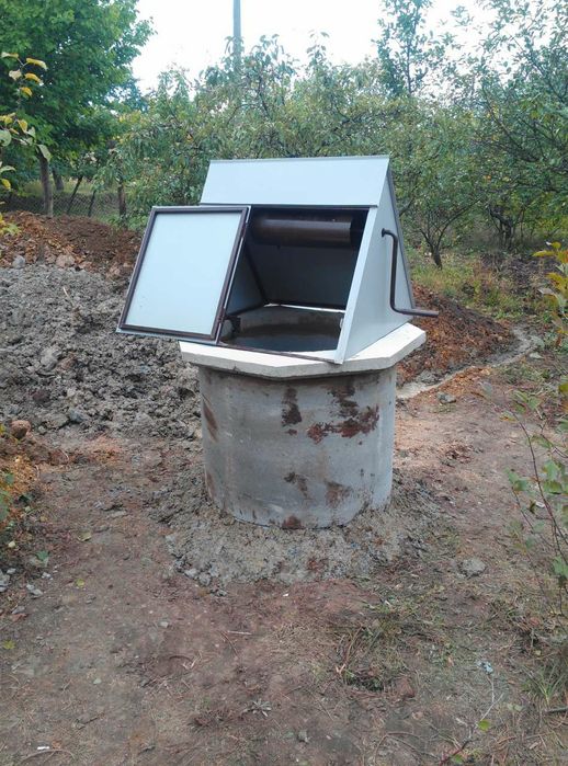 Копка колодцев,чистка углубления колодцев,Копаем Канализации Септик