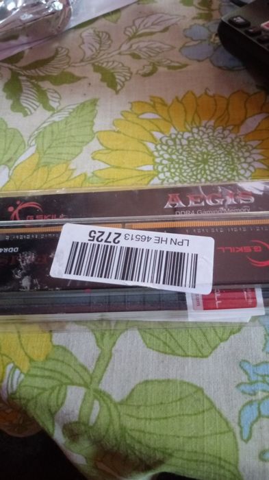 Ram ddr4 3200 G Skill Aegis 8gb