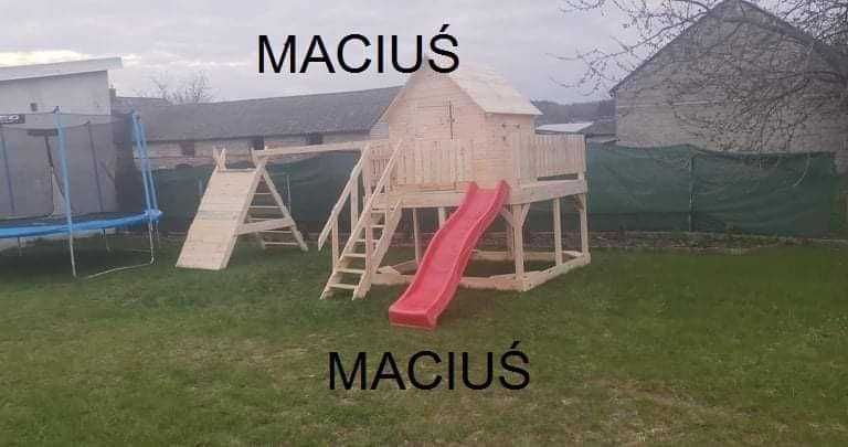 plac  zabaw puchatek