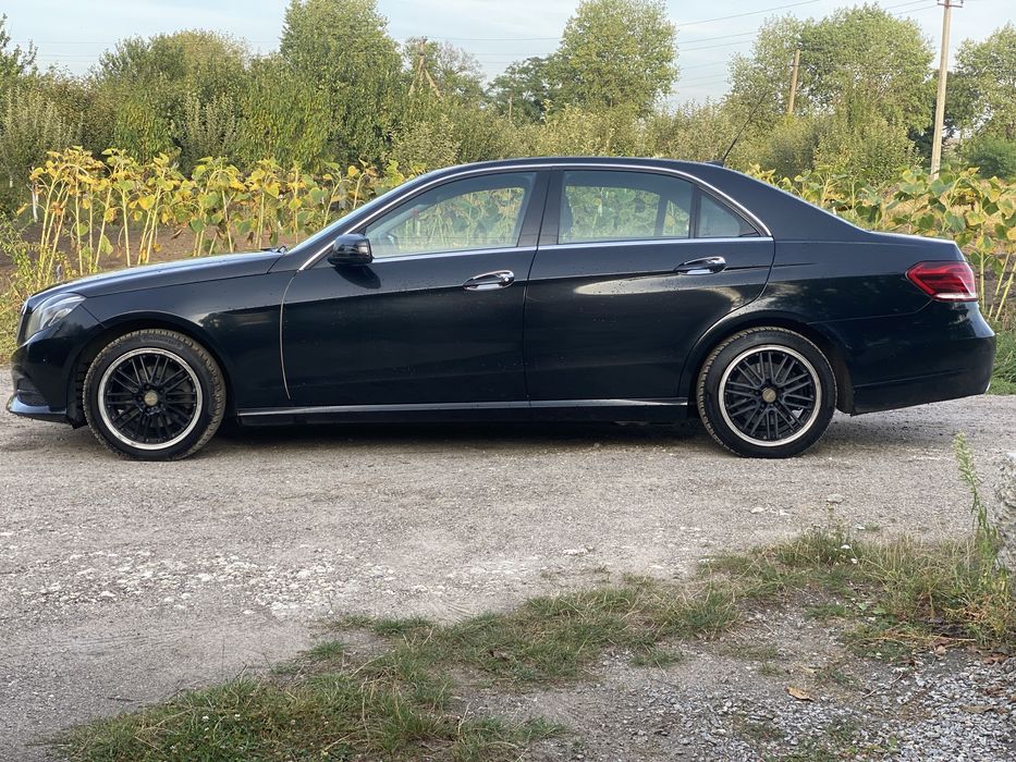 Mercedes-Benz E200 з німеччини