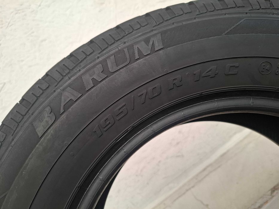 1x 195/70r14C Barum Vanis 7,1mm 20r,