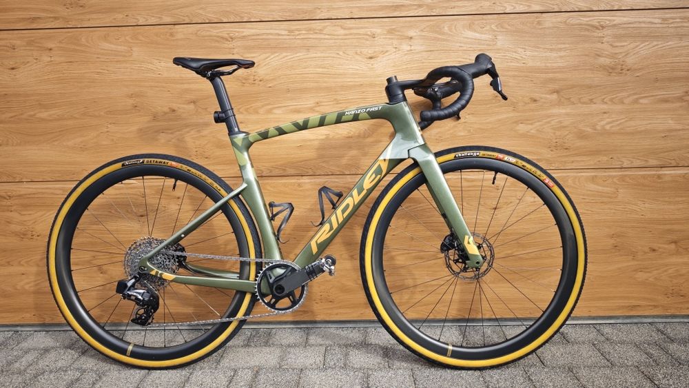 Ridley Kanzo Fast Sram Force AXS XPLR E1 + D2 rozmiar S ( normalny M 54) gravel road plus +