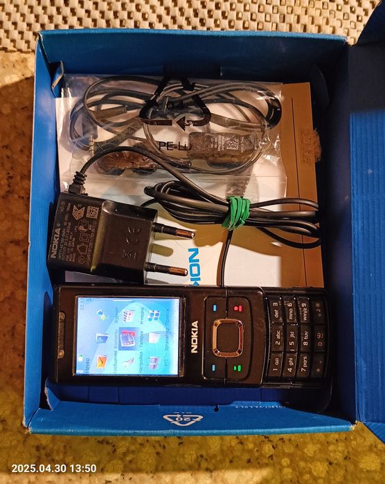 Nokia 6500 Slide (6500s-1), black. iDeal.