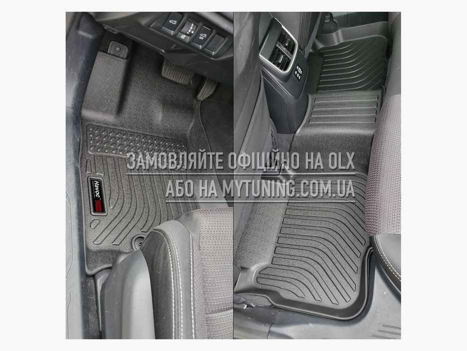 3D килимки Subaru Outback/Legacy 2020–2025 в салон | Havoc