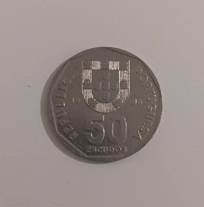 Lote Ref. 3 Moeda 50 escudos de 1986