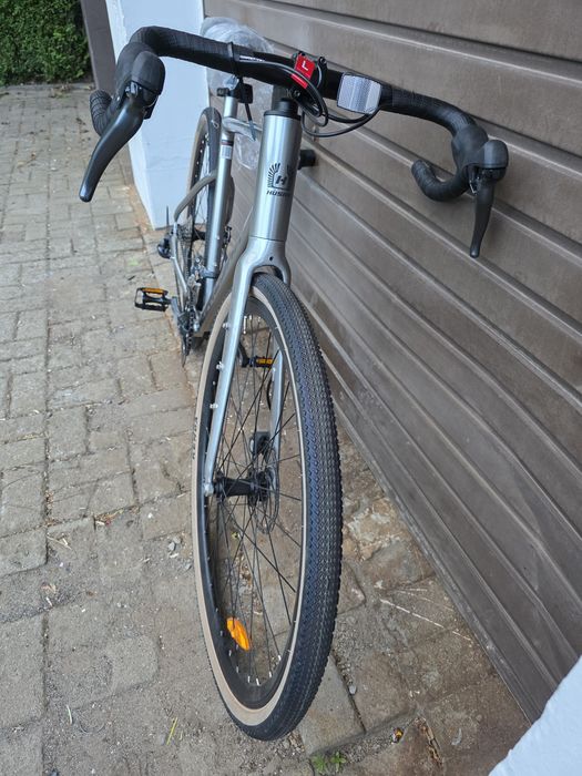 Nowy rower Husar Gravel Claris 700C !