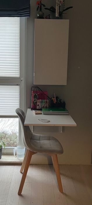 Blat składany + krzesło