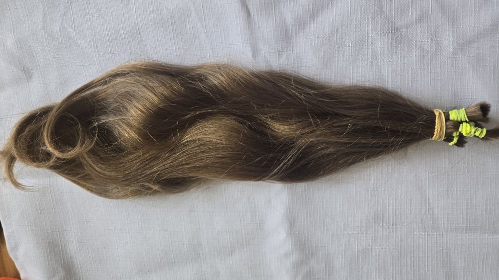 Włosy dziewicze 82 gr ok 40 cm