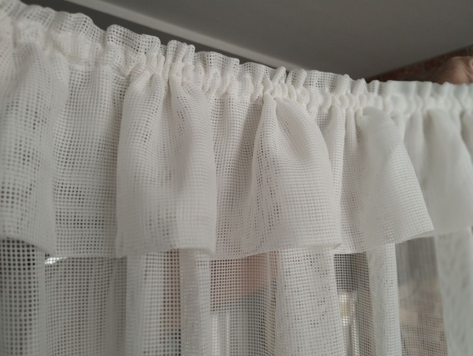Firana babcina ok 450 cm