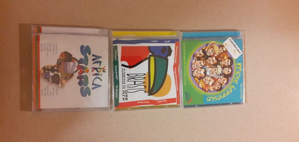 CD's vários