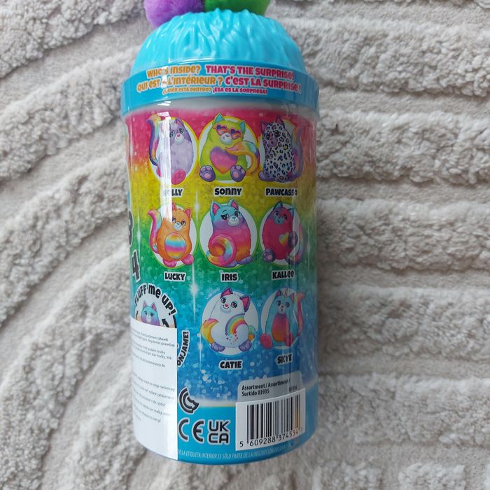 Rainbow cats Misffitens nowa pluszak niespodzianka