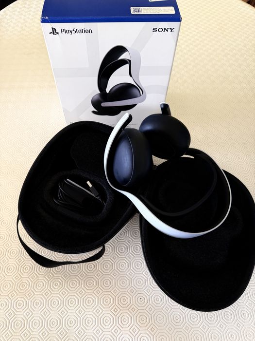 Auscultadores P/PS5 sem Fios com Microfone SONY PULSE Elite