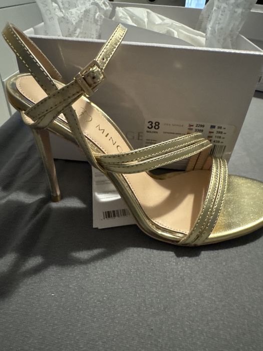 NOWE buty 38 Eva Minge catherine-S9050