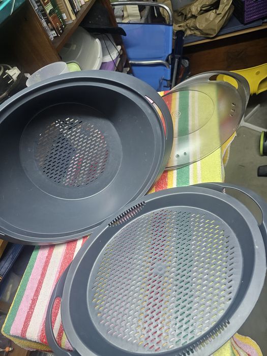 Bimby (Thermomix) TM6 com troley para transporte