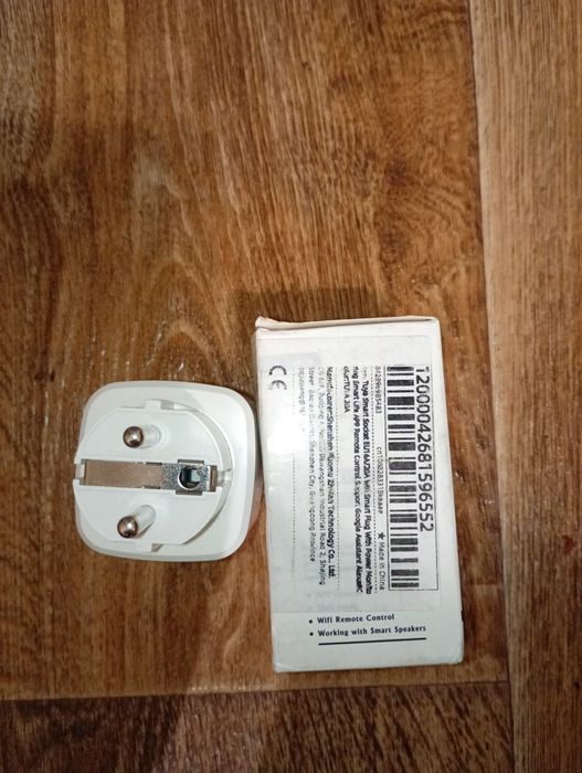 Продам умные розетки WI-FI  2шт б/у