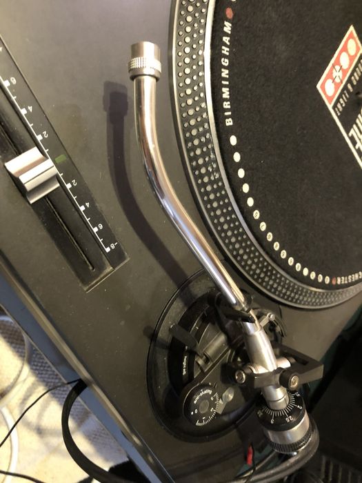 Technics SL-1210 MK2 plus mata