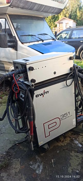 Spawarka EWM Phoenix 351 concept Puls