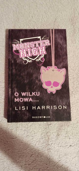 Książka Monster High tom 3