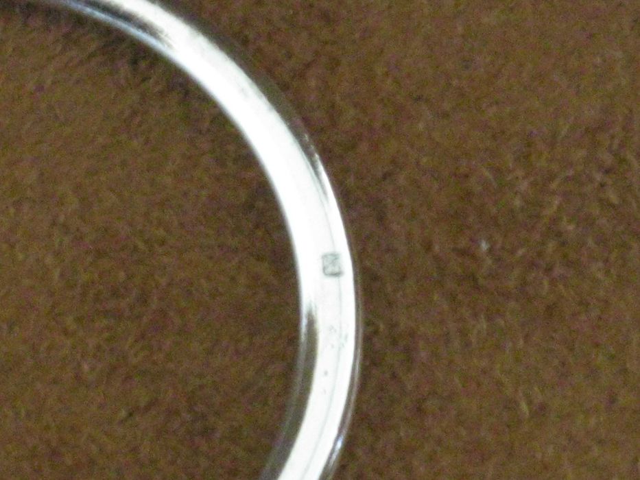 Porta Chaves em Prata Maciça de lei 925`/.. C/Contraste