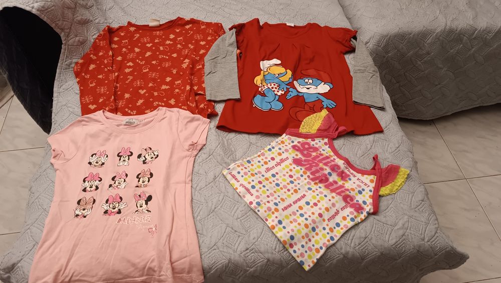 Roupa menina dos 6 aos 8 anos