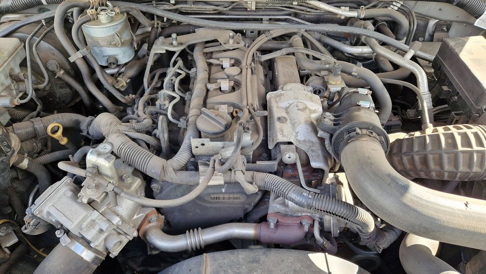 nissan navara d40 lift silnik 2.5 dci yd25ddti 190 km z układem paliwowym