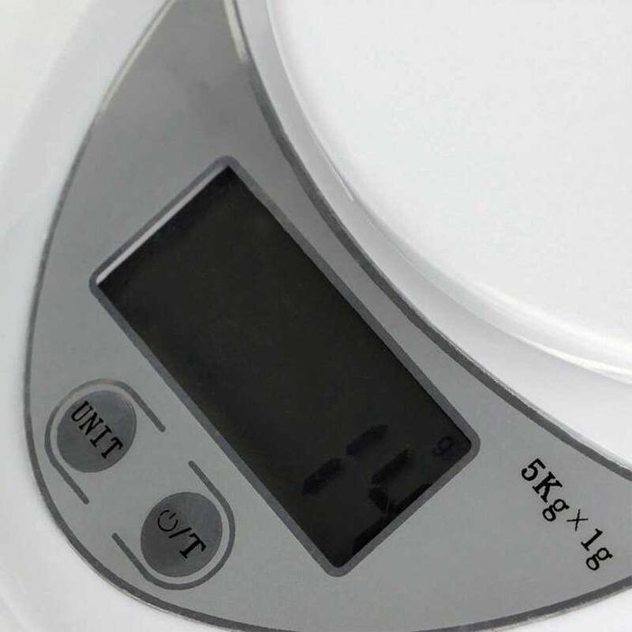 Balança digital portátil para cozinha
