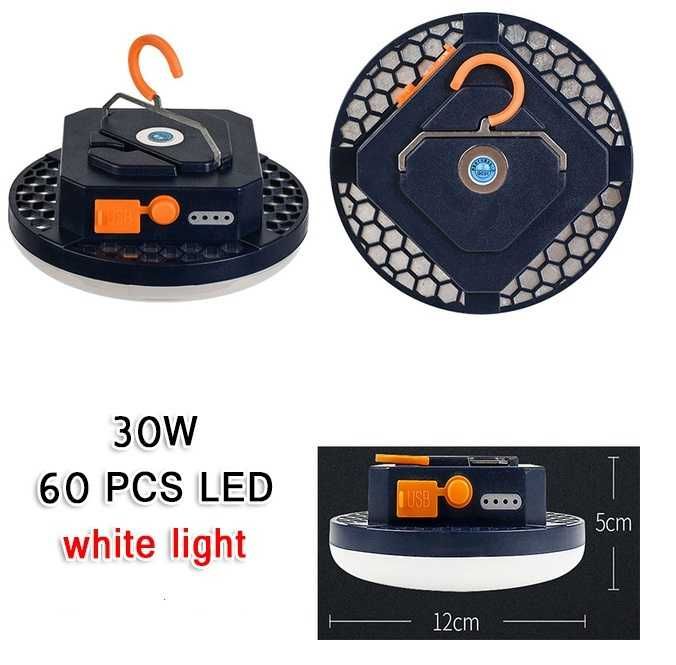Лампа LED 30W 60PCS 9900mAh