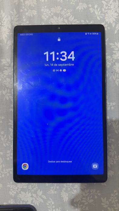 Tablet samsung A7 lite em bom estado