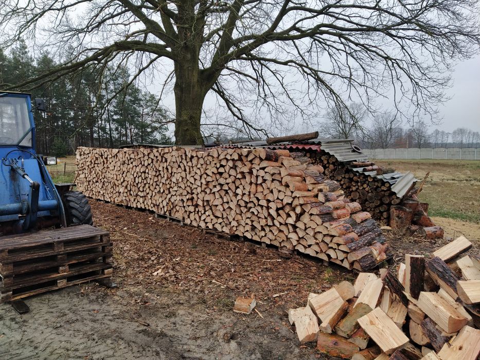 SUCHE! Drewno kominkowe/opałowe! DĄB GRAB BRZOZA AKACJA