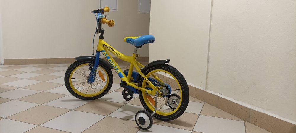 Rower Kellys Alpina starter 16 " po przeglądzie