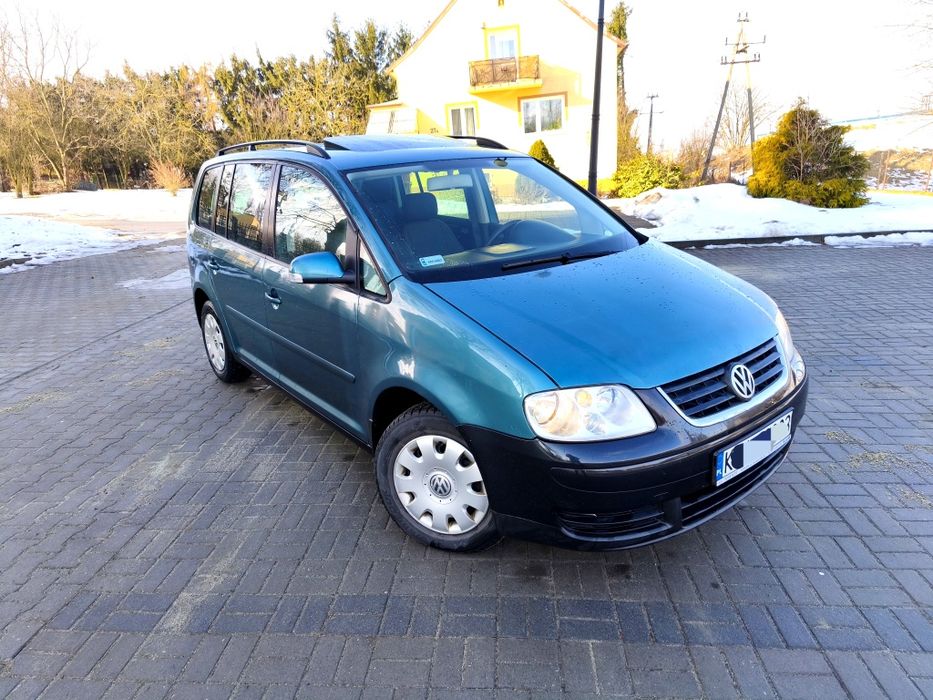 Volkswagen Touran Olxnull