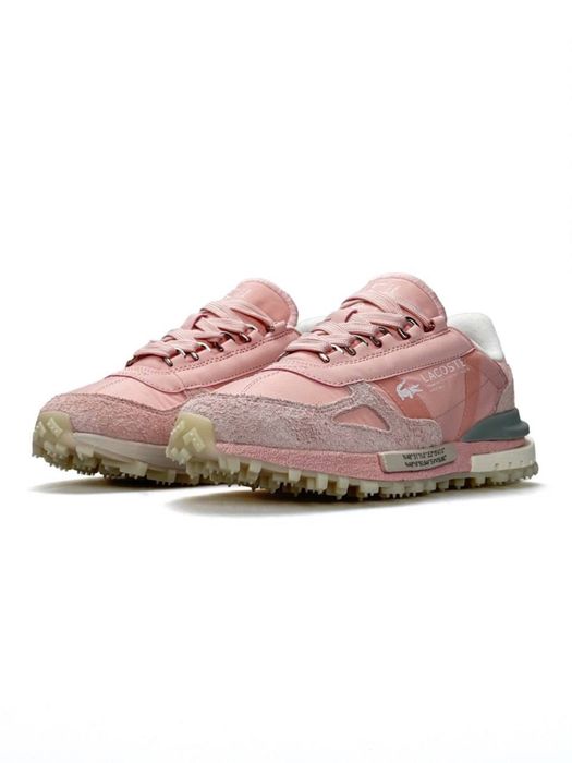 Шикарні жіночі кросівки Lacoste Elite Active Pink! Нові! Оплата при отриманні! Розміри: 37,38,39,40,41!
