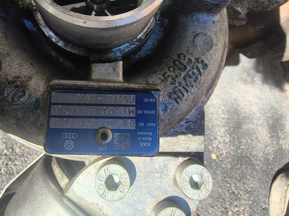 Turbo BV40D 2.0 TDI