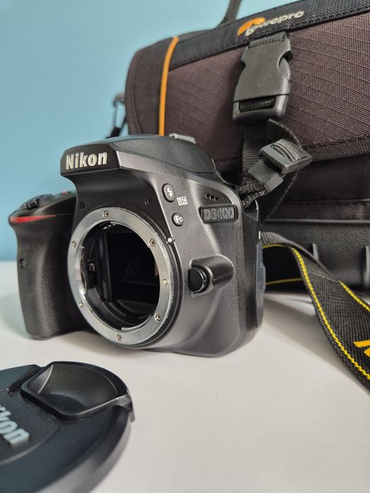 Sprzedam Nikon D3400 i/ lub obiektyw Nikkor AF-P 10-20 mm 1:4,5-5,6 G