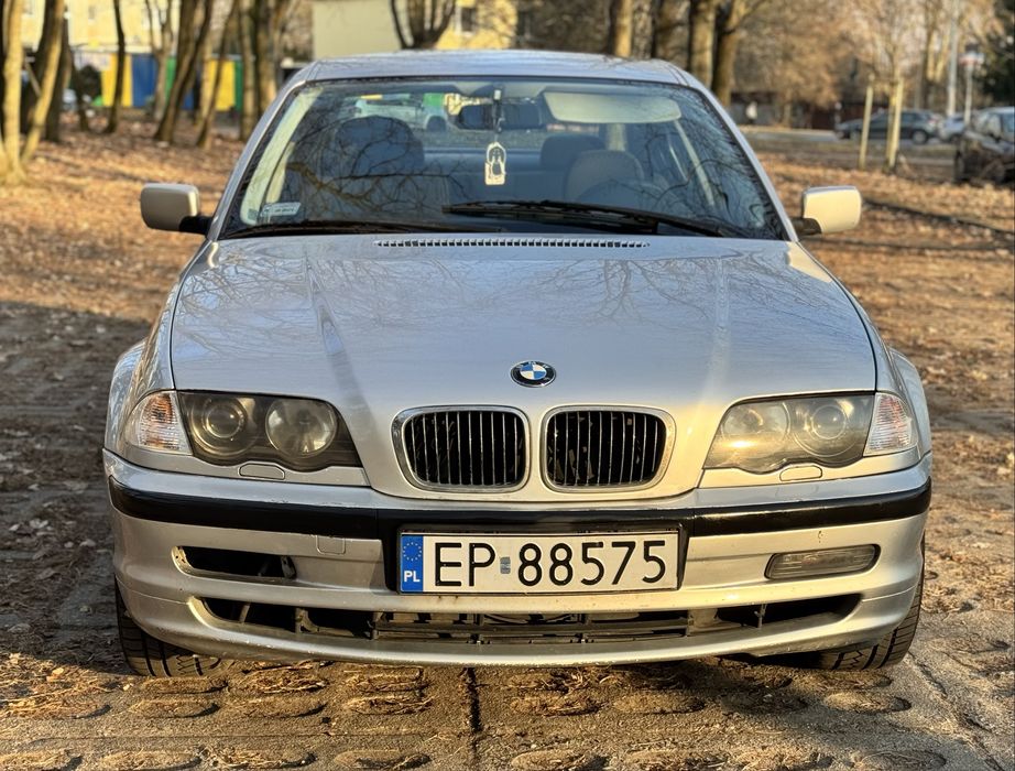BMW E46 320iA + LPG
