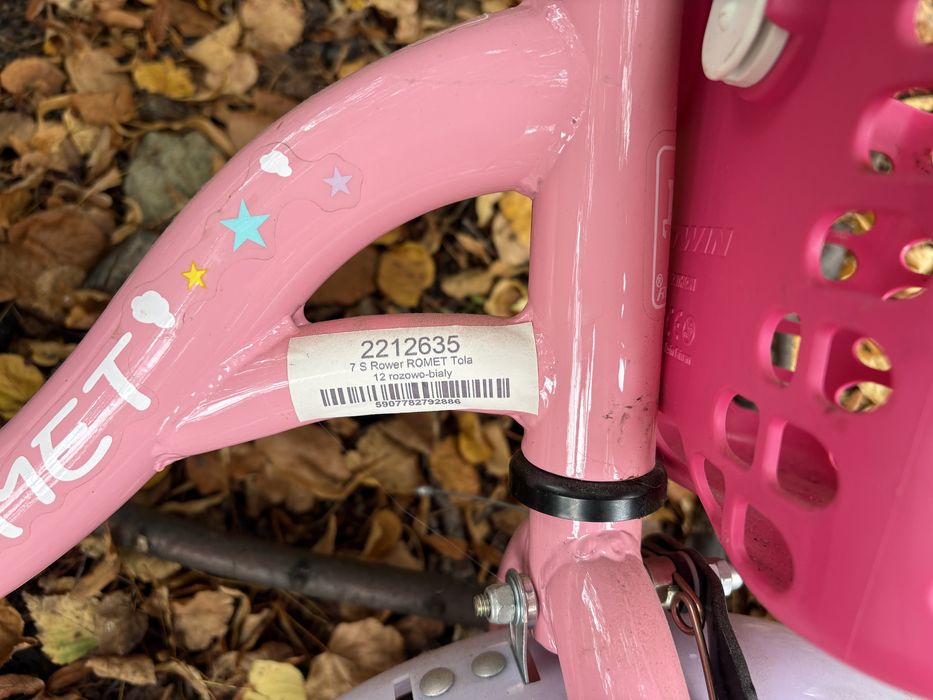 Rower dziecięcy Romet Tola