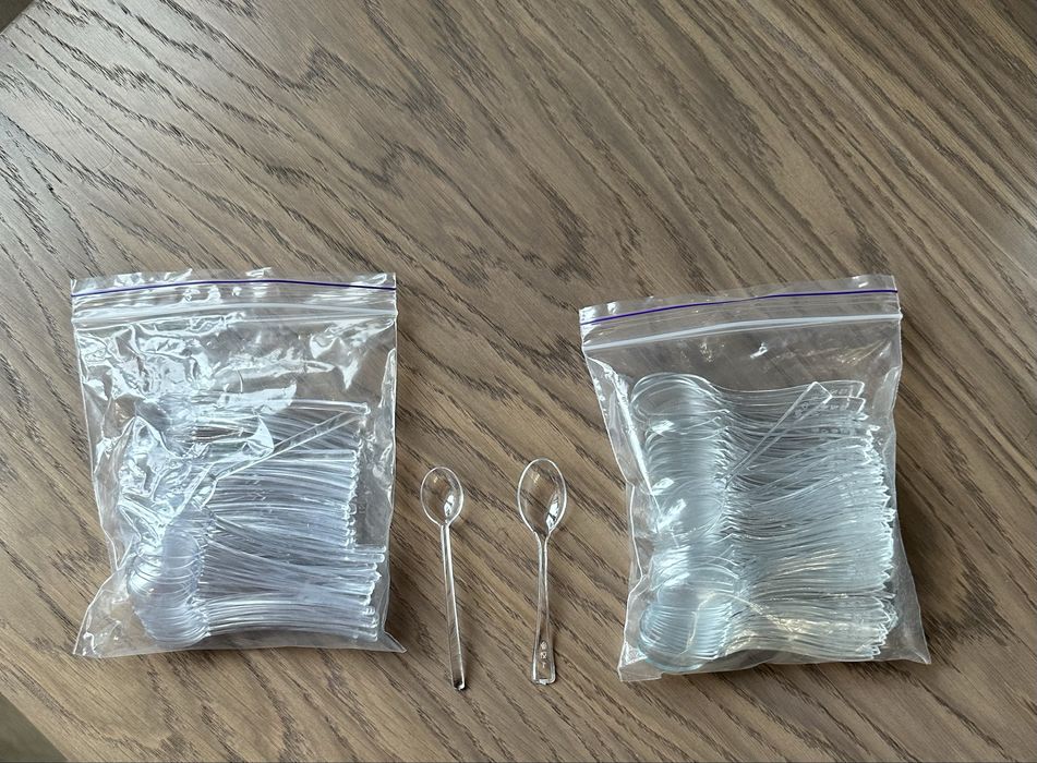 Одноразовий посуд для кенді бару